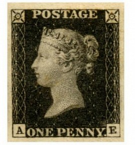 Country: United Kingdom of Great Britain & Northern Ireland Series: Queen Victoria - Line Engraved Catalog codes: Michel GB 1PL11 Stamp Number GB 1PL11 Yvert et Tellier GB 1PL11 Stanley Gibbons GB 1PL11 Minor variant of #1424 Themes: Crowns and Coronets | Famous People | Heads of State | Queens | Royalty | Women Issued on: 1841-02-03 Size: 21 x 24 mm Colors: Black Watermark: Crown Type 5 [Up] Designers: Charles Heath | Frederick Heath Printers: Perkins, Bacon & Petch Format: Stamp Emission: Definitive Perforation: Imperforate Printing: Recess Paper: white